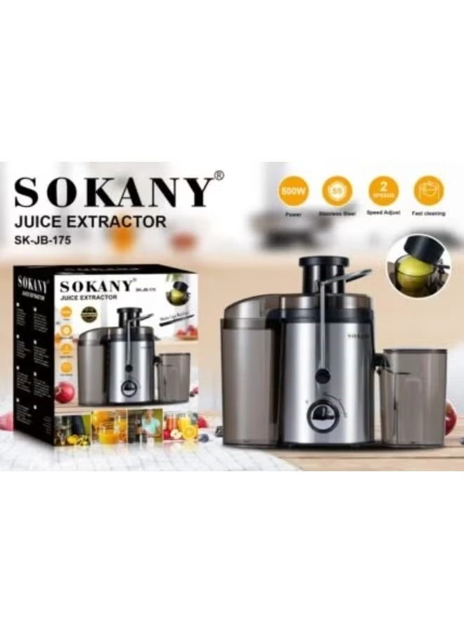 SOKANY Fruit Juicer 800 ml 500 W - Image 1